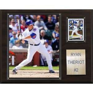  MLB Ryan Theriot Chicago Cubs Player Plaque Sports 