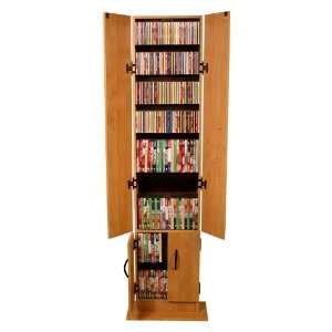  Oak Venture Horizon Promo CD DVD Media Storage Cabinet 