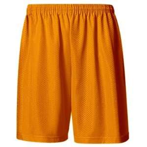   Tricot Mesh Basketball Shorts ATHLETIC ORANGE (AOR) YXS (6 INSEAM
