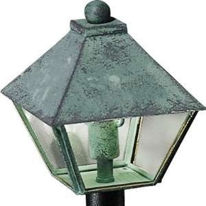   Acid Verde Tapered Closed Top Path Light without Arm