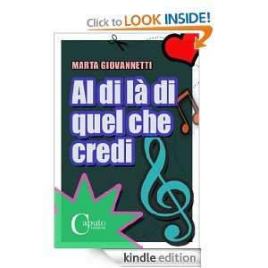Al di là di quel che credi (Italian Edition) Marta Giovannetti 