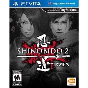  NEW Shinobido 2 Revenge of Zen PSV (Videogame Software 