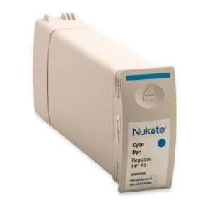  Nukote Cyan Ink Cartridge