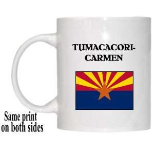  US State Flag   TUMACACORI CARMEN, Arizona (AZ) Mug 