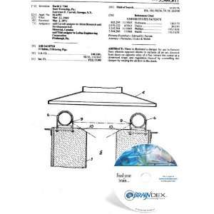  NEW Patent CD for AIR DAMPER 