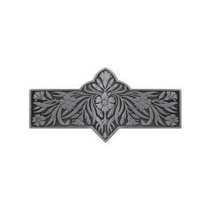   NHP 678 AP, Dianthus Pull in Antique Pewter, English