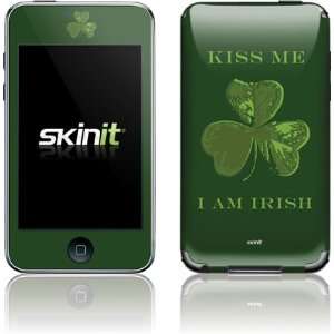  Skinit Kiss Me I Am Irish Vinyl Skin for iPod Touch (2nd 