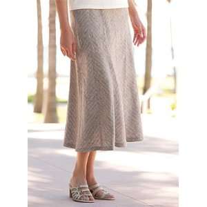  drape, this side zip linen skirt is made of cool, breathable linen 