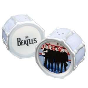  The Beatles Official Drum Ceramic Salt Pepper Shakers 