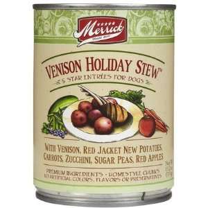 Venison Holiday Stew   12 x 13.2 oz (Quantity of 1 
