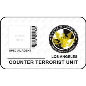  Counter Terrorist Unit Logo Special Agent ID Office 