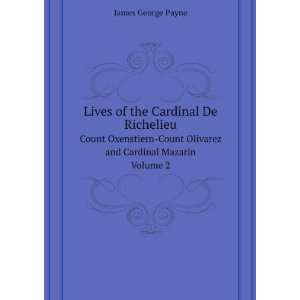   and Cardinal Mazarin. Volume 2 James George Payne  Books
