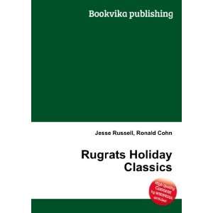  Rugrats Holiday Classics Ronald Cohn Jesse Russell Books