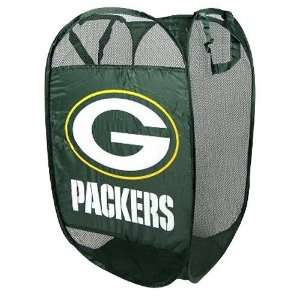  Green Bay Packers Square Laundry Hamper