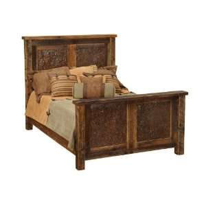  Cottage Barnwood Copper Insert Bed