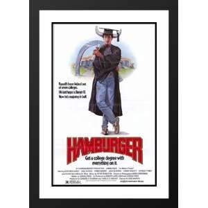  HamburgerThe Motion Picture 20x26 Framed and Double 