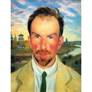     24 x 32 inches   Portrait of alexander Anisimov