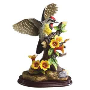  Andrea Sadek 9728 Yellow Bellied Woodpecker with Base 