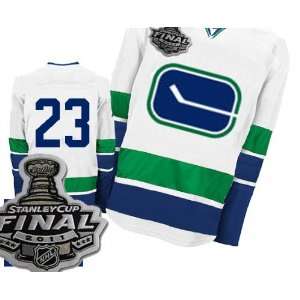 2011 NHL Stanley Cup Authentic Jerseys Vancouver Canucks #23 Alexander 