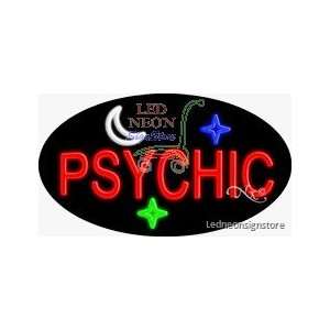  Psychic Neon Sign 17 Tall x 30 Wide x 3 Deep 