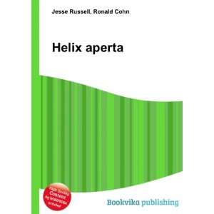  Helix aperta Ronald Cohn Jesse Russell Books