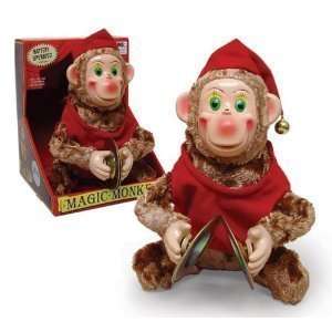  Circus Style Magic Cymbal Monkey that Dances and Claps 