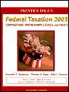 Federation Taxation 2003 Corporations, Partnerships, Estates and 