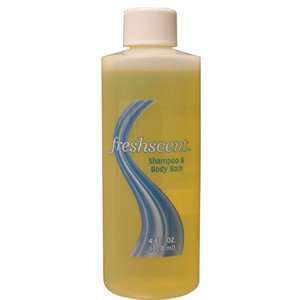  4 oz. Shampoo and Body Bath (clear bottle) (USA), 60/case 