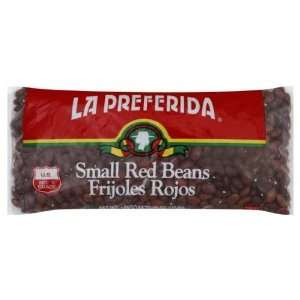 La Preferida, Bean Red Chile, 16 OZ (Pack of 24)  Grocery 