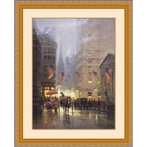  Vendors of Dreams by Gerald Harvey   Framed Artwork 