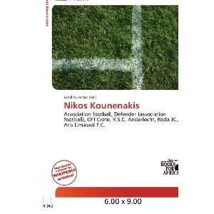  Nikos Kounenakis (9786200645593) Gerd Numitor Books