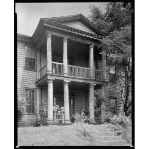  Golding   Gerdine House,Columned Porch,Athens,Clarke 