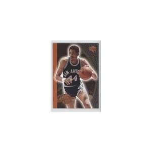    02 Upper Deck Inspirations #78   George Gervin Sports Collectibles
