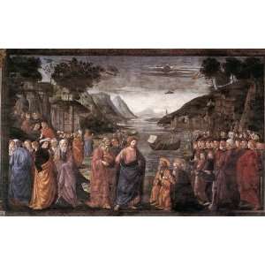  Hand Made Oil Reproduction   Domenico Ghirlandaio   24 x 