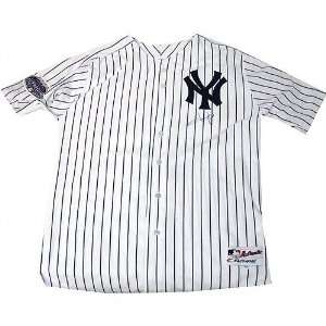  Jason Giambi New York Yankees Autographed 2008 Home Jersey 