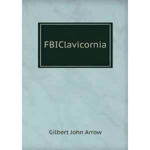  FBIClavicornia Gilbert John Arrow Books