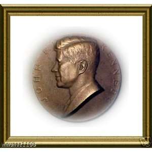   JOHN F KENNEDY INAUGURATION MEDAL BY GILROY ROBERTS 