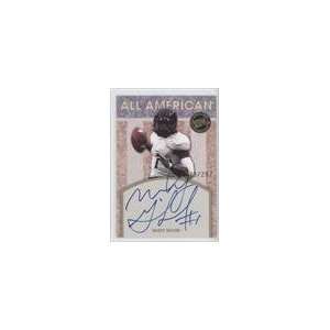   All American Autographs #MG   Mardy Gilyard/297 Sports Collectibles