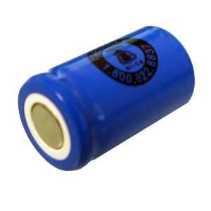  2/3A Size Rechargeable Battery 700mAh 1.2V NiCd Flat Top 