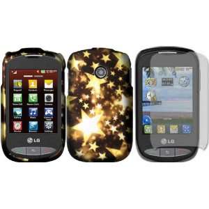 Ace Poker Design Hard Case Cover+LCD Screen Protector for 