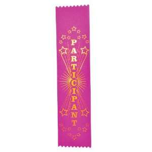  LARGE HONORABLE MENTION PARTICIPANT RIBBONS (12 pack 