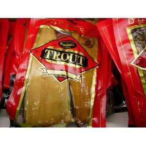 Two Duck Trap 8 OZ Smoked Lake Trout Packages  Grocery 
