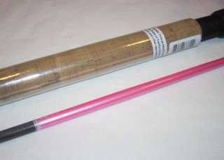   2pc 6 6 Pink Fin Chaser Rod Reel Combo Medium Light Fishing Pole
