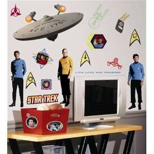  Star Trek (The Original Series) Peel & Stick Wall 