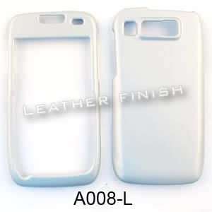  Mode E73 Honey Silver, Leather Finish Hard Case,Cover,Faceplate,Snap 