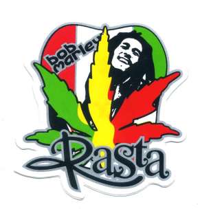 BOB MARLEY Rasta Reggae Legend Vinyl Decal Sticker R92  