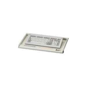     Underdesk Keyboard Drawer, 22x12 3/4x1 5/8, Putty Electronics