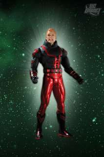 Green Lantern s4 Red Lantern Guy Gardner figure DC Direct 02638 