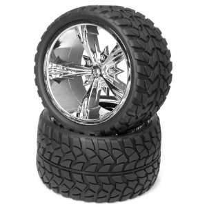  66423 Slayer Wheel w/Baller Tire (2) Toys & Games