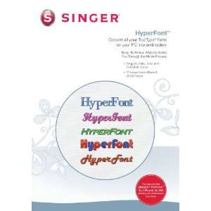  Futura HyperFont Software for XL 400 Arts, Crafts 
